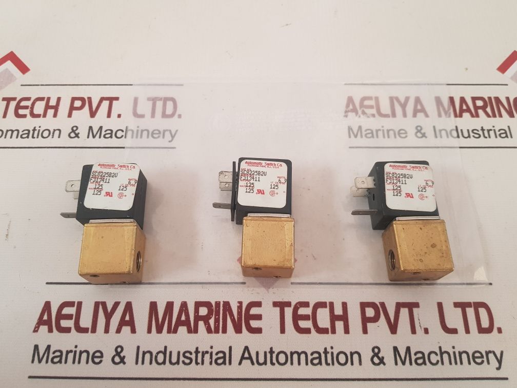 Automatic Switch Sc822582U Solenoid Valve Coil