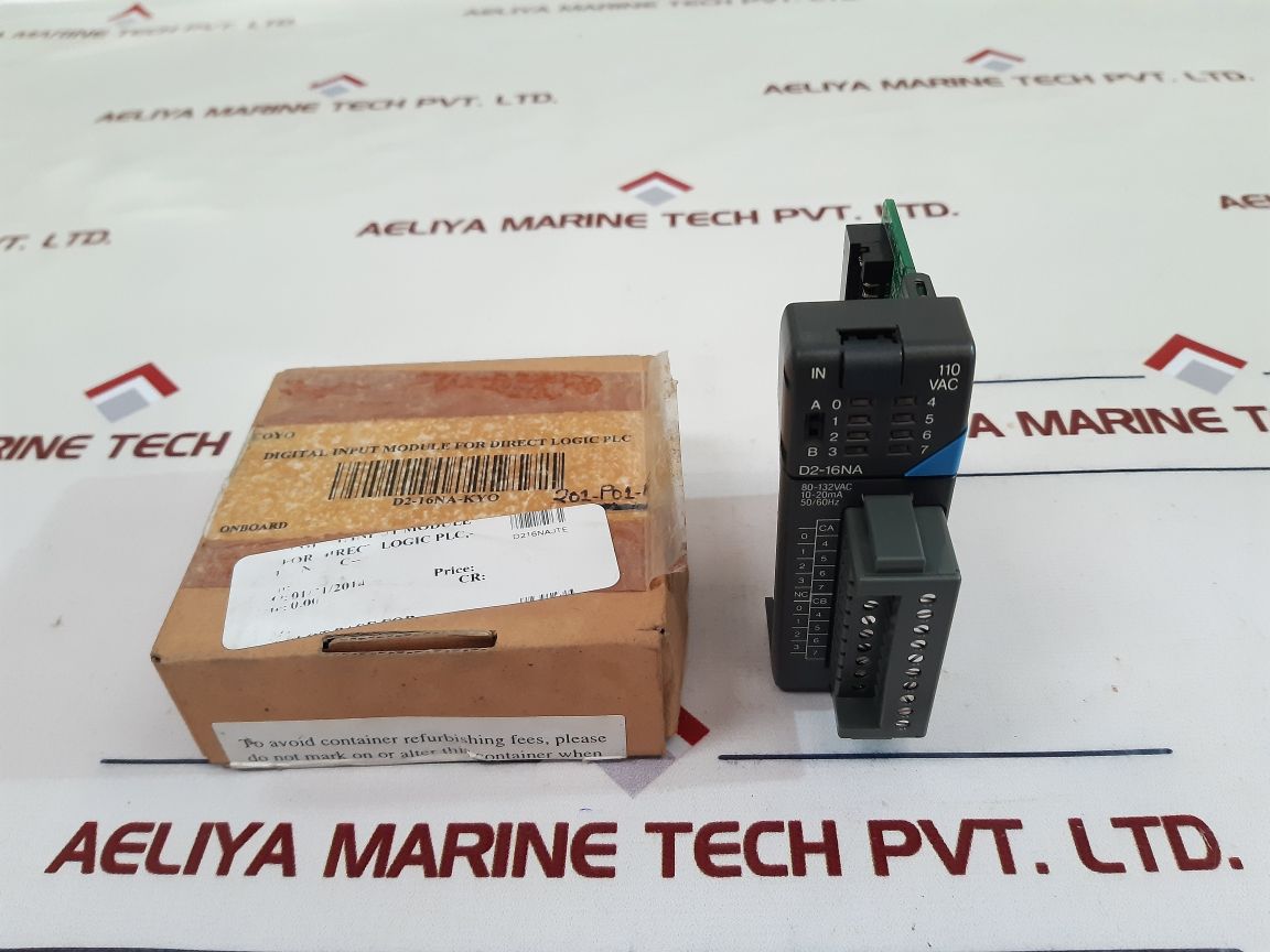 Automation Direct D2-16Na Digital Input Module – Aeliya Marine Tech®