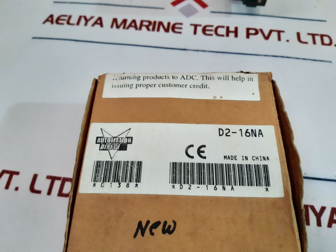 Automation Direct D2-16Na Digital Input Module