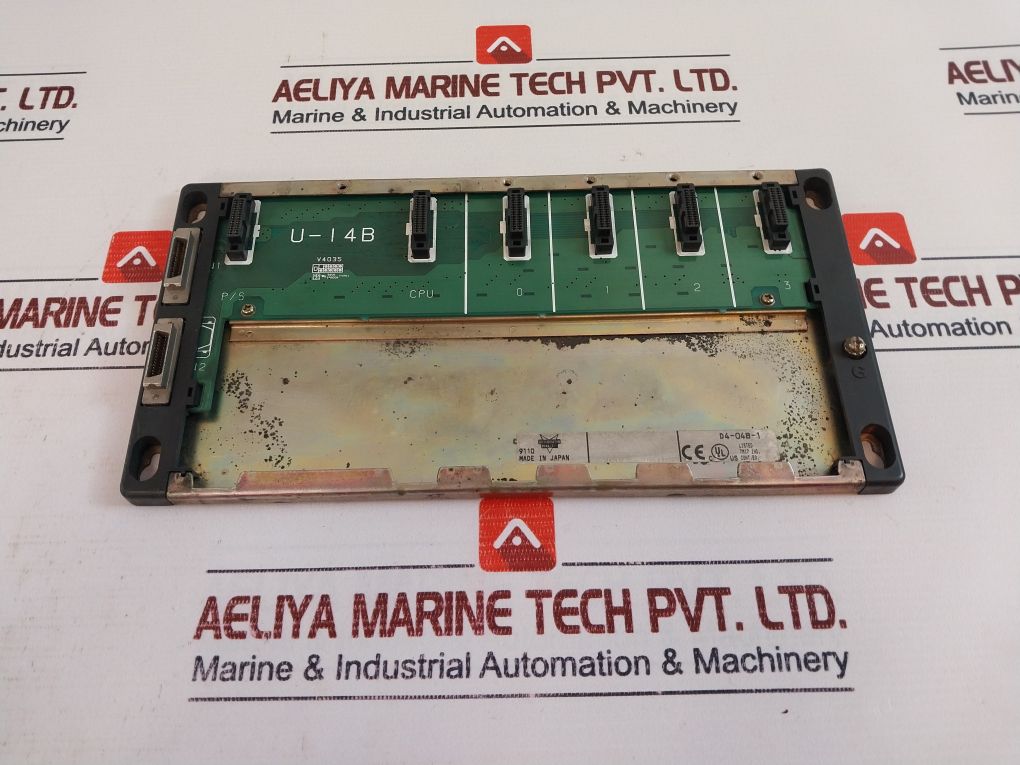 Automation Direct D4-04B-1 Cpu Plc Rack V4035