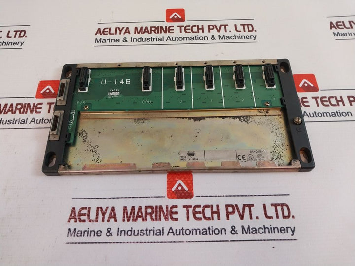 Automation Direct D4-04B-1 Cpu Plc Rack V4035
