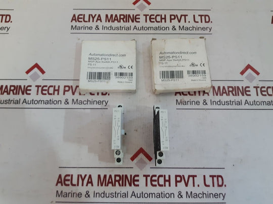 Automation Direct Ms25-ps11 Auxiliary Switch