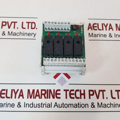 Automation Direct Zl-rls4-24 Four Relay Module 10A 300V