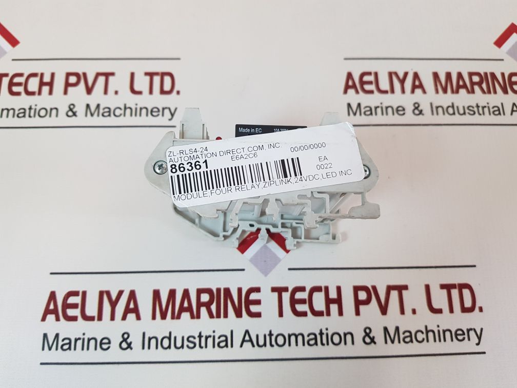 Automation Direct Zl-rls4-24 Four Relay Module 10A 300V