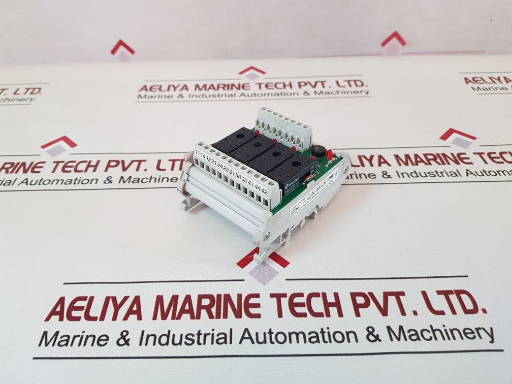 Automation Direct Zl-rls4-24 Four Relay Module 10A 300V