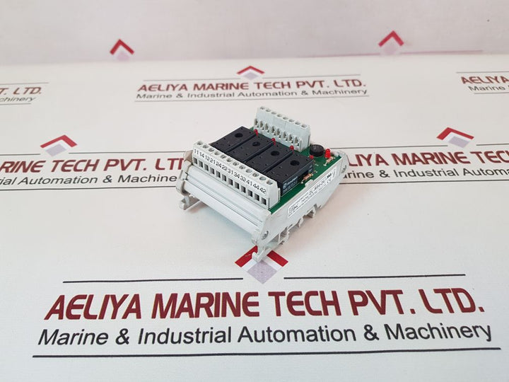 Automation Direct Zl-rls4-24 Four Relay Module 10A 300V