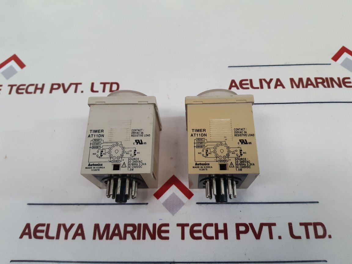 Autonics At11Dn Timer 0-5 Sec Used