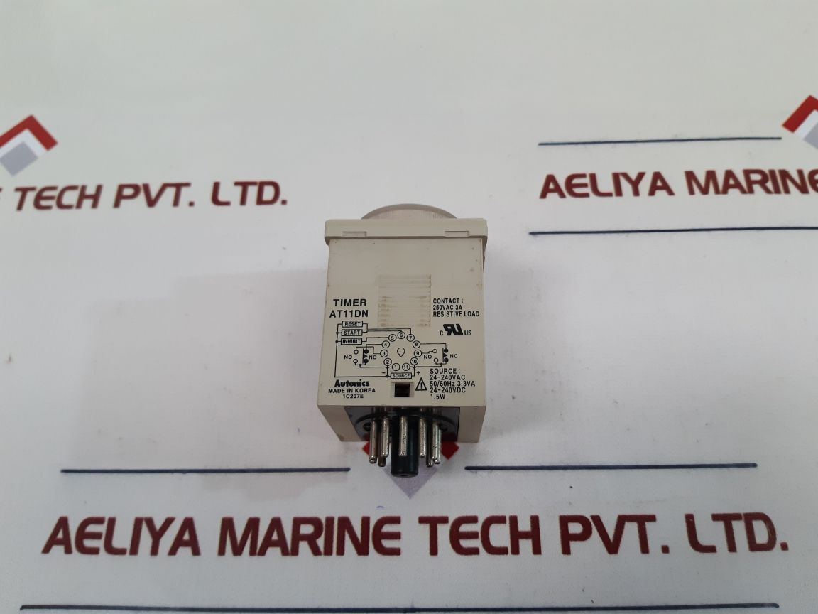 Autonics At11Dn Timer 0-5 Sec