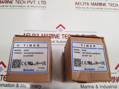 Autonics At8N Multi Function Timer