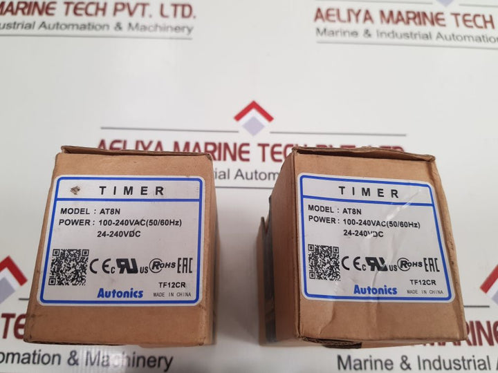 Autonics At8N Multi Function Timer
