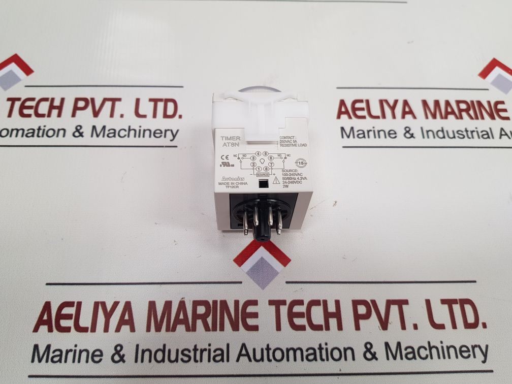 Autonics At8N Multi Function Timer