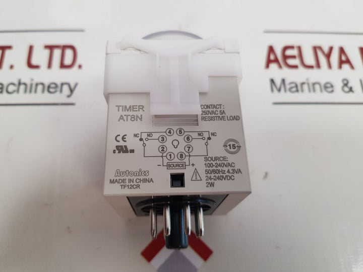 Autonics At8N Multi Function Timer