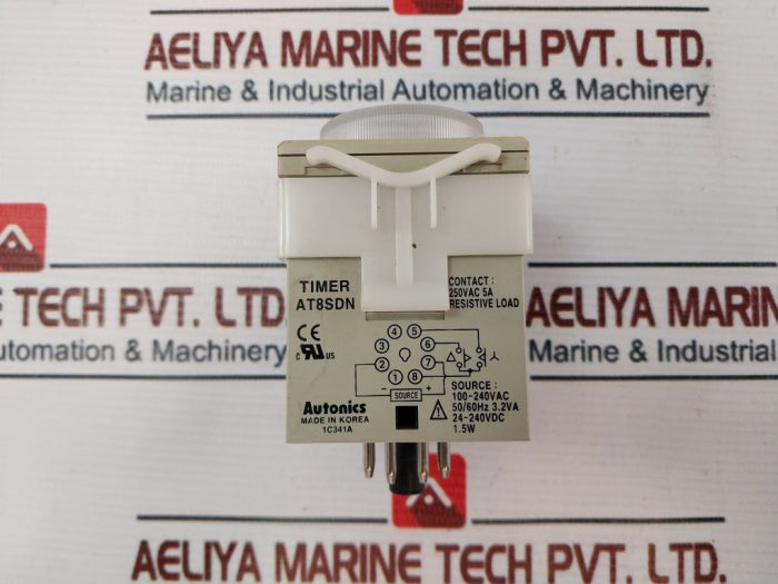 Autonics At8Sdn Timer