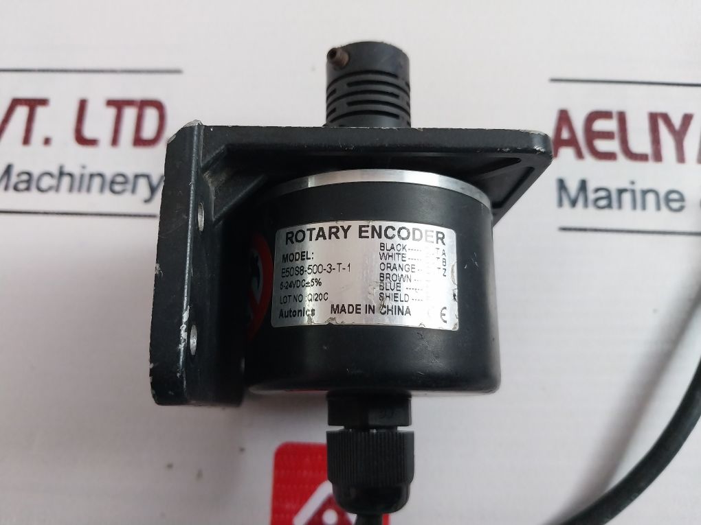Autonics E50S8-500-3-t-1 Rotary Encoder