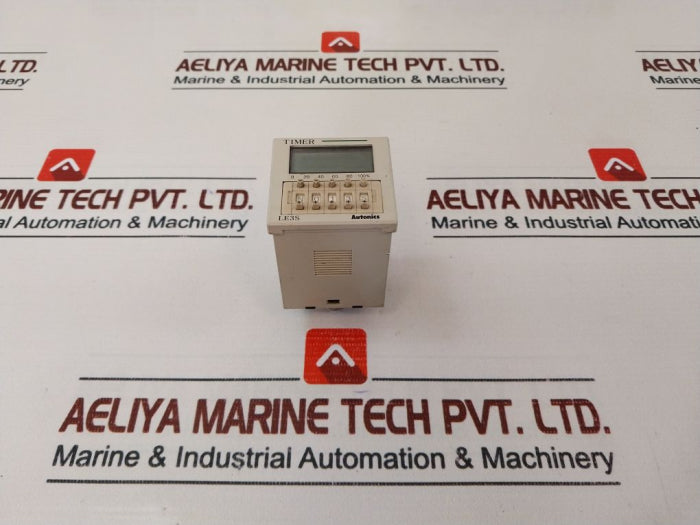 Autonics Le3S Digital Timer 24-240 Vac