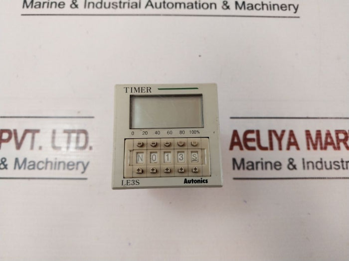 Autonics Le3S Digital Timer 24-240 Vac