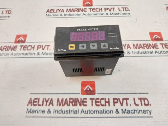 Autonics Mp5W-4N Pulse Meter