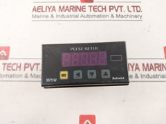 Autonics Mp5W-4N Digital Pulse Meter 100-240Vac