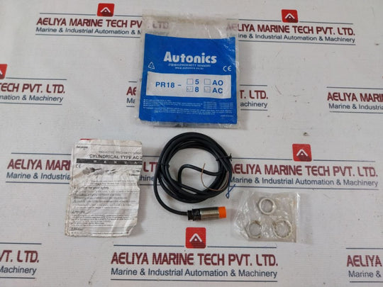 Autonics Pr18-8Ac Inductive Proximity Sensor 100-240 Vac