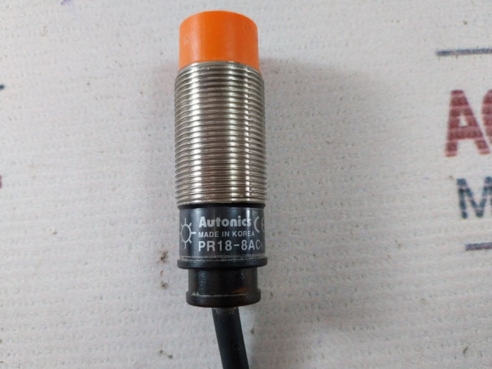 Autonics Pr18-8Ac Inductive Proximity Sensor 100-240 Vac