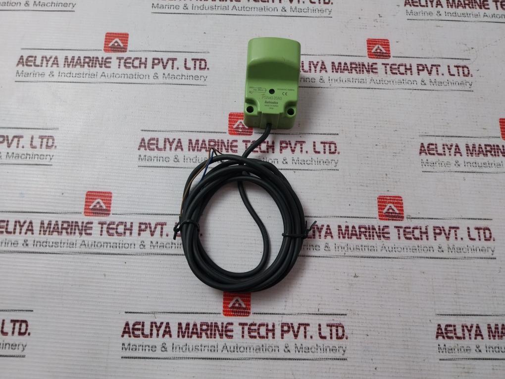 Autonics Psn40-20A0 Inductive Proximity Sensor 100-240Vac 50/60Hz