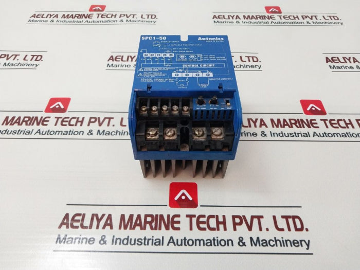 Autonics Spc1-50 Power Controller Dc 1~5V