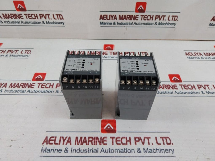Autonix Psi-2 Signal Isolator Transducer 4-20 Ma Dc