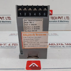 Autonix Psi-2 Signal Isolator Transducer 4-20 Ma Dc