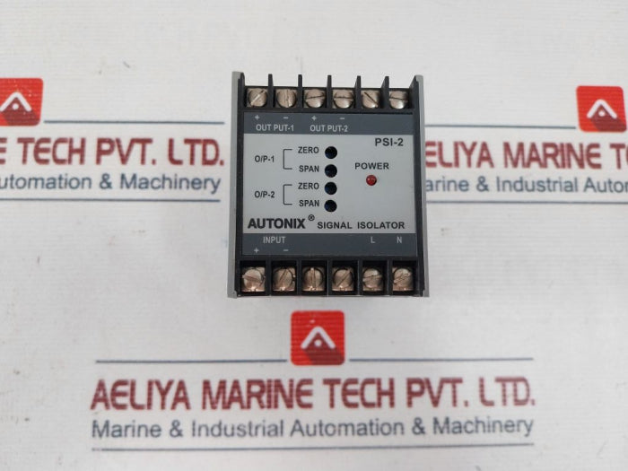 Autonix Psi-2 Signal Isolator Transducer 4-20 Ma Dc