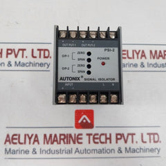 Autonix Psi-2 Signal Isolator Transducer 4-20 Ma Dc