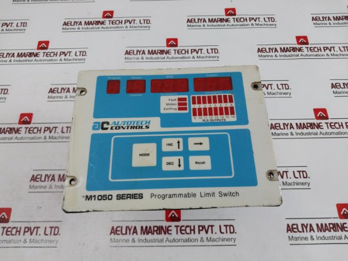 Autotech Controls Sac-m1051-010 Programmable Limit Switch Pls M1050 Series