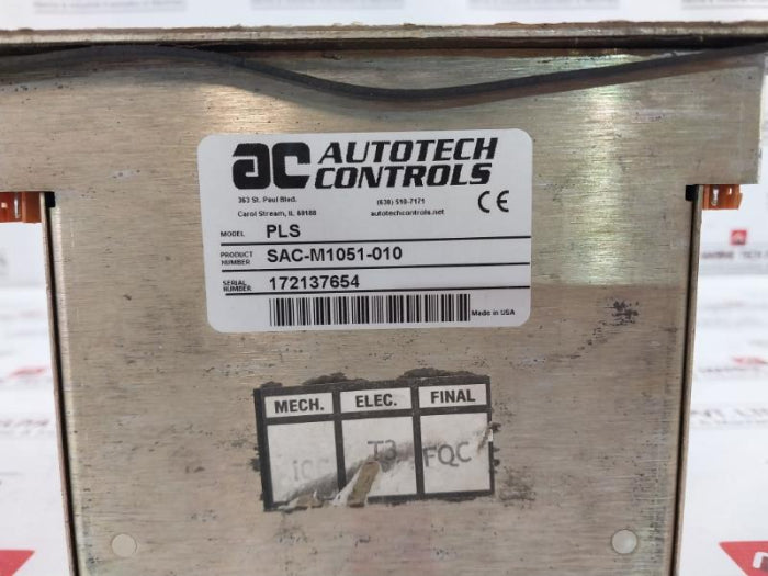 Autotech Controls Sac-m1051-010 Programmable Limit Switch Pls M1050 Series