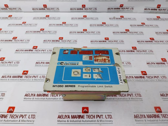 Autotech Controls Sac-m1051-8Xx Programmable Limit Switch(Pls)Kss-60Vdc-3Amp (Not Working)