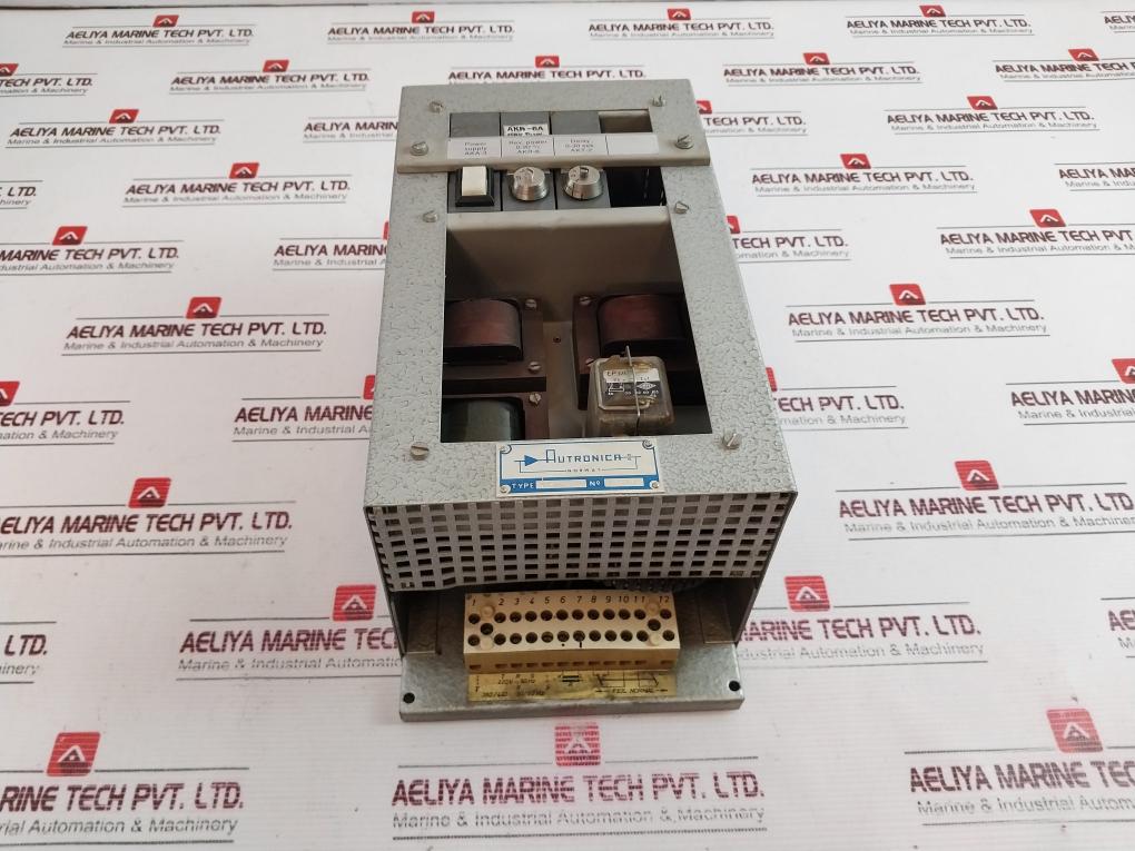 Autronica Ak-4 Power Supply 1256