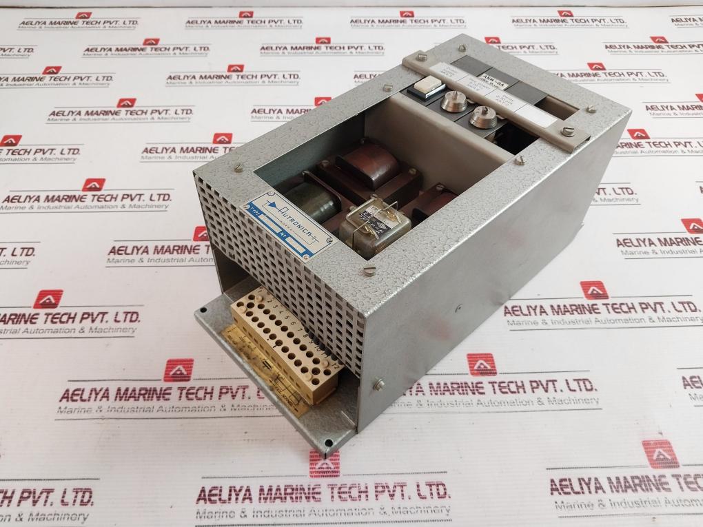 Autronica Ak-4 Power Supply 1256