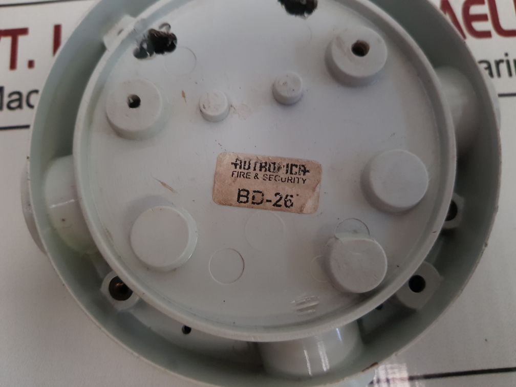 Autronica Bd-26 Heat Detector Used