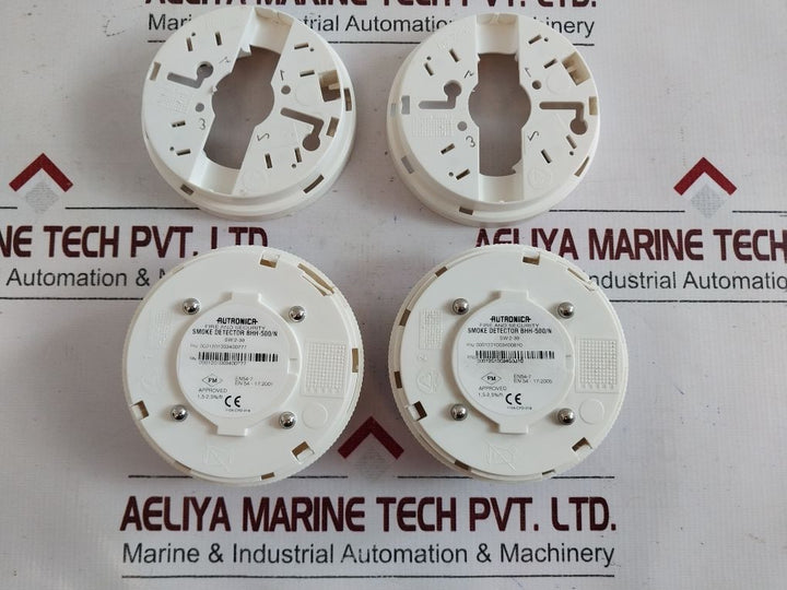 Autronica Bhh-500/N Point Smoke Detector Ta= 70°C 03Atex217X 2000 Ip44D Nl Eex