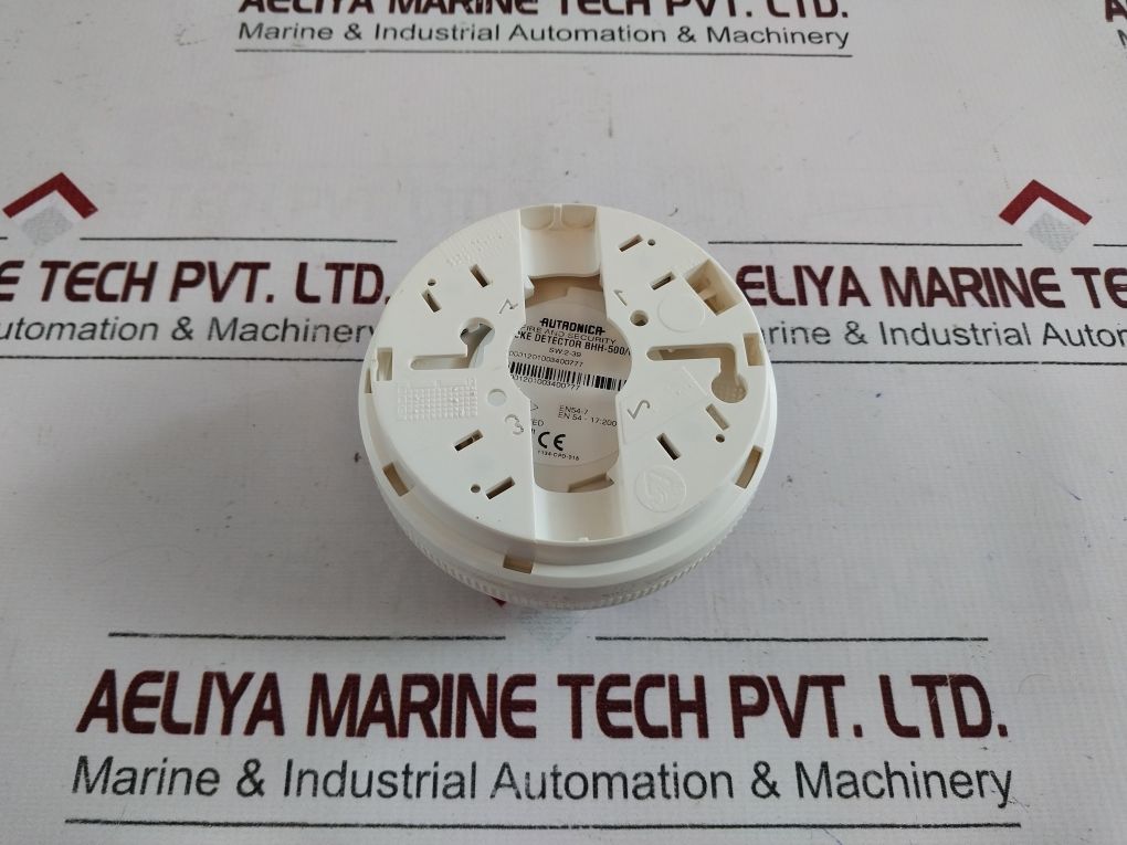 Autronica Bhh-500/N Point Smoke Detector Ta= 70°C 03Atex217X 2000 Ip44D Nl Eex