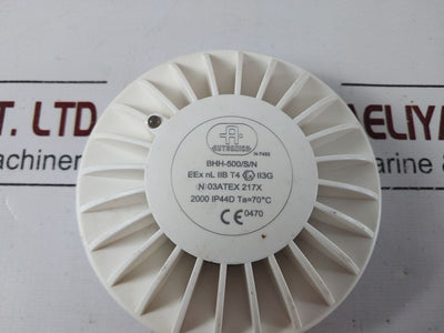 Autronica Bhh-500/S/N 0001200929300711