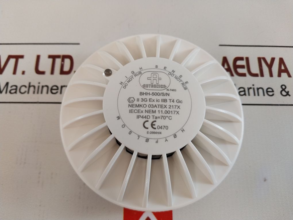 Autronica Bhh-500/S/N Smoke Detector