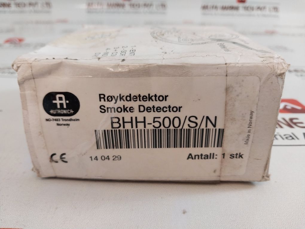 Autronica Bhh-500/S/N Smoke Detector
