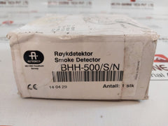 Autronica Bhh-500/S/N Smoke Detector