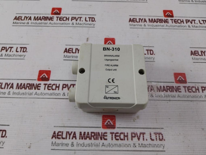 Autronica Bn-310 Single Relay Output Unit