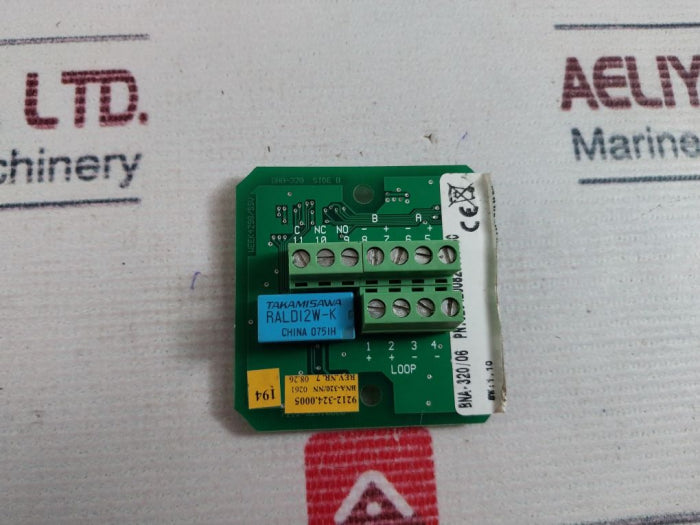 Autronica Bna-320/06 Interface Board