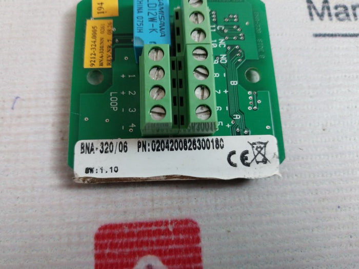 Autronica Bna-320/06 Interface Board