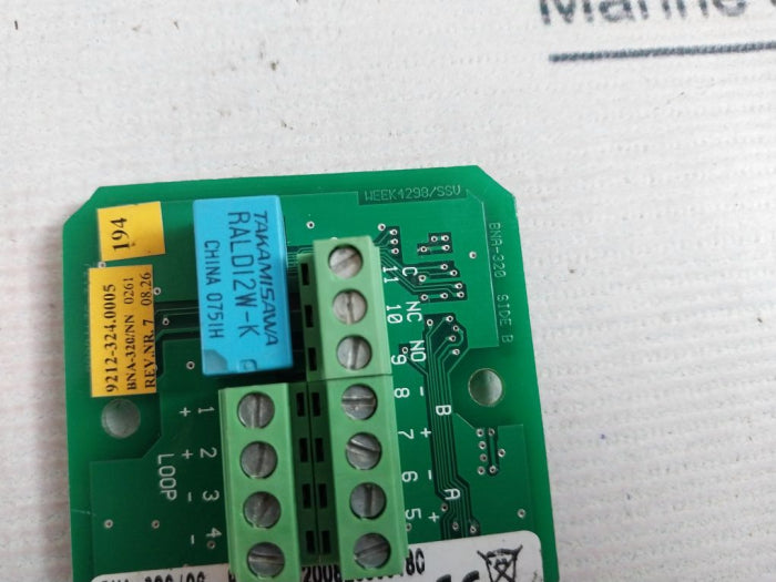 Autronica Bna-320/06 Interface Board