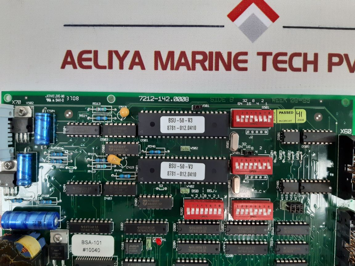 Autronica BSA-101 Processor Board 7212-142.0008