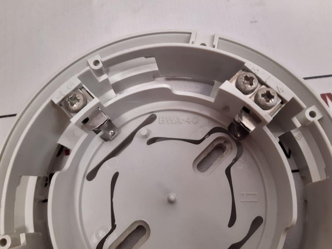Autronica Bwa-40 Smoke Detector Base