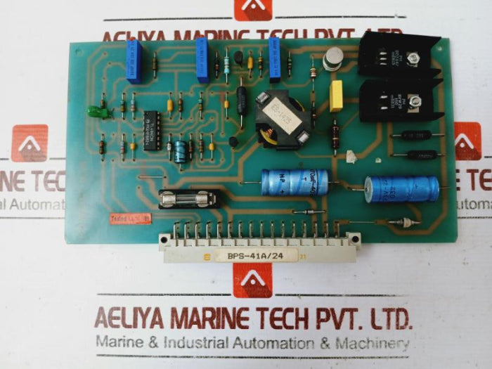 Autronica Bx-20 Alarm Control Panel Bps-41A/24 2A 0V +5V