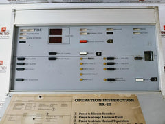 Autronica Bx-20 Alarm Control Panel Bps-41A/24 2A 0V +5V